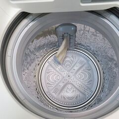 京都市内方面配達設置無料 SHARP 縦型洗濯乾燥機 11kg 乾燥6kg DS12の画像