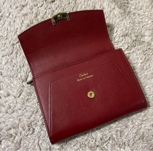 カルティエ　財布