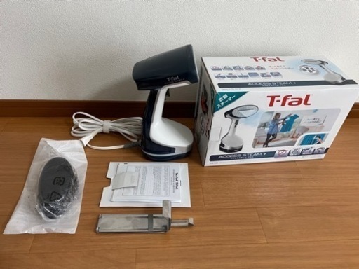 ティファール 衣類スチーマー DT8100