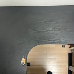 ジャンク 机 デスク 黒