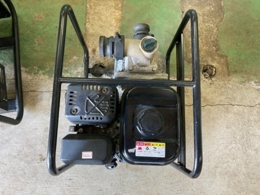 工進 エンジンポンプ KR-50