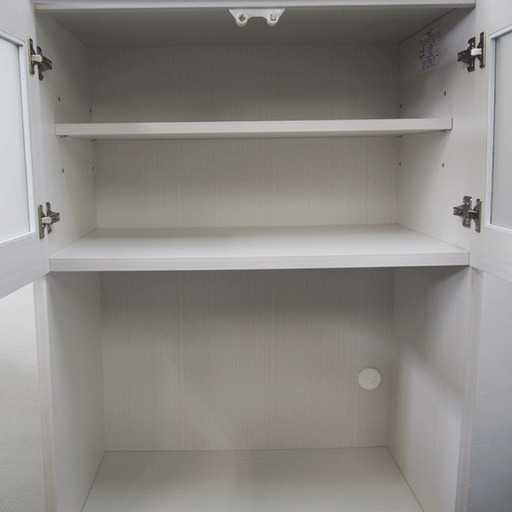 良品 食器棚 キッチンボード 三幸ジャパン スリムタイプ 幅698 奥行430 高さ1800mm (HA01)