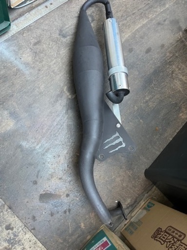 bw's100・Gアク WJチャンバー