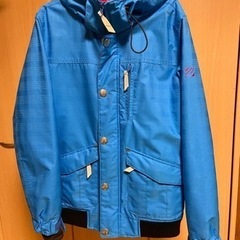 estivo スキーウェア　スノボウエア　ジャケット　M 水色