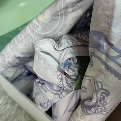 30.洗える羽毛肌掛けふとん　の画像