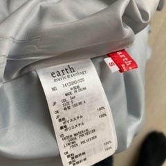 ★値下げしました★美品 earth 花柄ワンピース Sサイズの画像