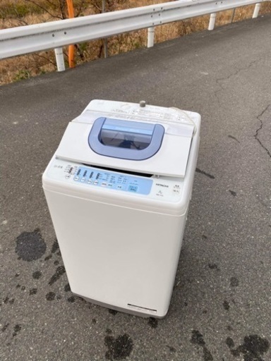 ?全自動電気洗濯機✅設置込み㊗️保証あり?配達可能