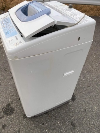 ?全自動電気洗濯機✅設置込み㊗️保証あり?配達可能