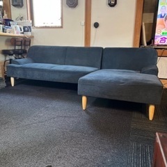 近隣であれば配達します！　激安ソファの画像