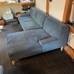 近隣であれば配達します！　激安ソファの画像