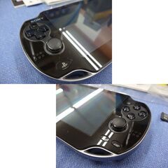 SONY PSVITA PCH-1000 ZA01 クリスタル・ブラック Wi-Fiモデル ソフト1つ プレイステーション ヴィータ ソニー 西岡店の画像