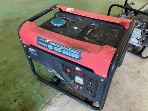◎エンジン発電機 EG-2050D