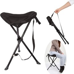 新品　アウトドア チェア 軽量 折りたたみ椅子 コンパクト 持ち...