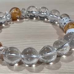 アイリスクォーツandクリスタルクォーツ金龍