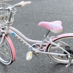 ブリヂストン20インチ小学生女の子