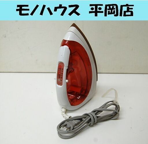 【商談中】 東芝 スチームアイロン 2013年製 TA-ZA1 ピンク アイロン TOSHIBA 札幌市 清田区 平岡