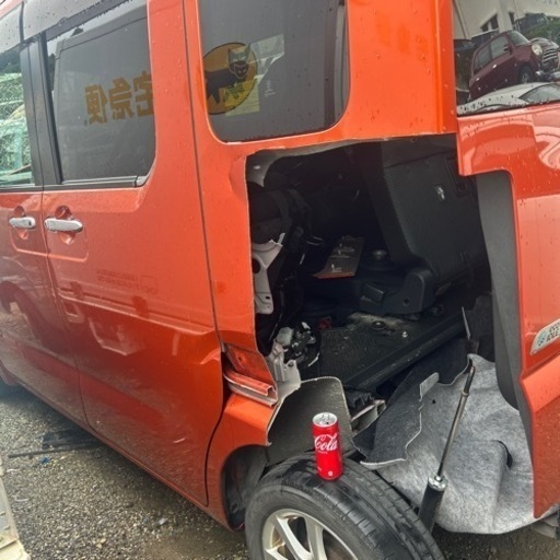 ウェイク部品取り車