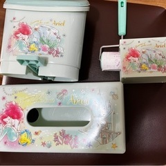 お話中　アリエル　3点セットの画像