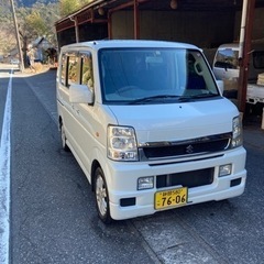 エブリィワゴン　ターボ　4WD