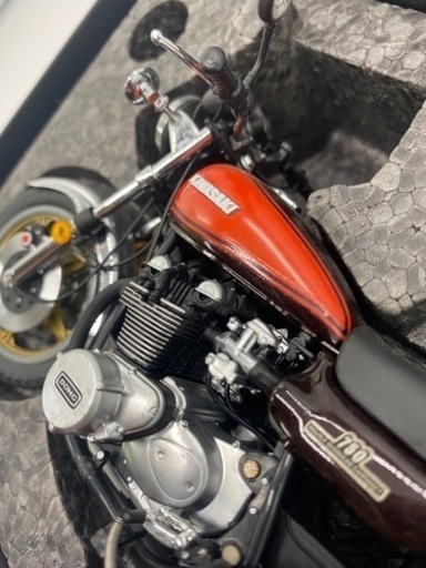 KY0109 KAWASAKI バイク 750 DOUBLE OVERHEAD CAMSHAFT