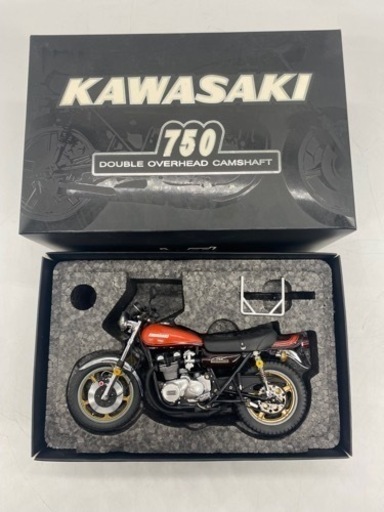 KY0109 KAWASAKI バイク 750 DOUBLE OVERHEAD CAMSHAFT