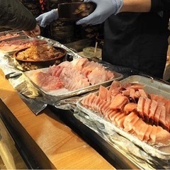 マグロ食べ放題に行こう🐟 - 友達