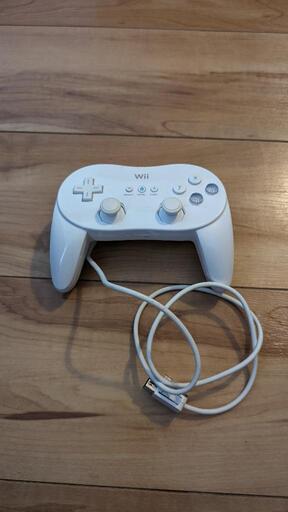 Wii クラシック コントローラ PRO