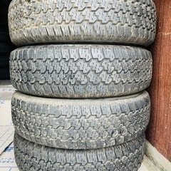 195SR15 夏ブリジストンジムニー装着