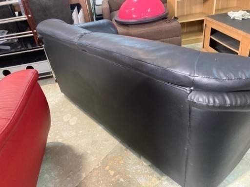 【SALE】2人掛け ソファー 中古 リサイクルショップ宮崎屋住吉店24.1.9k