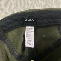 RVCA キャップの画像