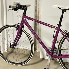 【引き渡しのみ】自転車 ジャイアント エスケープ Giant Escape R3.1 ALUXX XS（前輪空気抜け）の画像