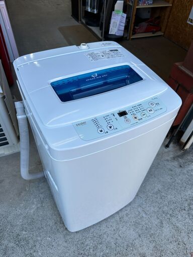 【動作保証あり】Haier ハイアール 2015年 JW-K42K 4.2kg 全自動洗濯機【管理KRS641】
