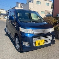 ワゴン　R スティングレー　　コミコミ金額‼️現車確認後乗って帰えれます^_^の画像