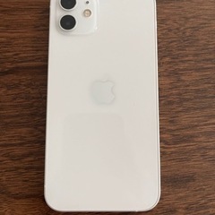 iPhone12 128GB SIMフリー 白