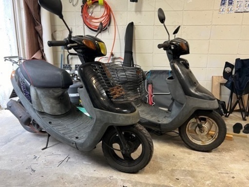 バイク　ヤマハ　アプリオ　ジャンク品