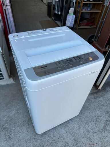 【動作保証あり】Panasonic パナソニック 2018年 NA-F50B11 5.0kg 全自動洗濯機【管理KRS642】