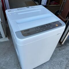 【動作保証あり】Panasonic パナソニック 2018年 NA-F50B11 5.0kg 全自動洗濯機【管理KRS642】