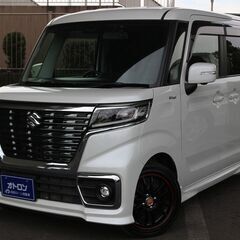 スペーシア　カスタムハイブリッド　ＧＳ入庫いたしました！