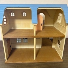 シルバニアファミリー　青い屋根のお家の画像