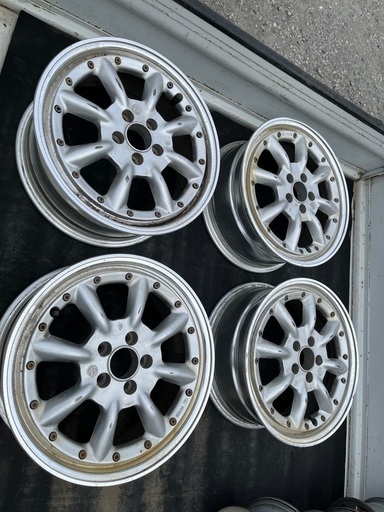 ワタナベ　スピードスター16インチ5穴100　アルミホイール