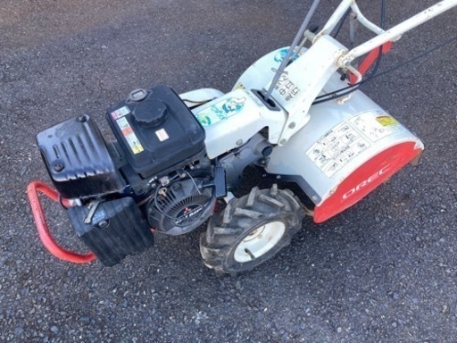 OREC  ミニ耕うん機  SF40W