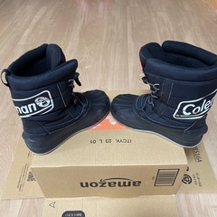 Coleman  ブーツ　キッズ　21センチの画像