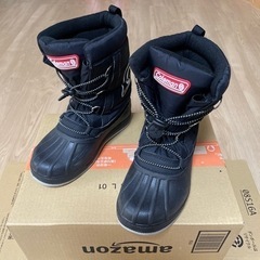 Coleman  ブーツ　キッズ　21センチ