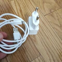 韓国用　iPhone　充電ケーブルの画像