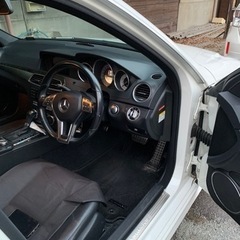 値下W204 後期　C200 AMGライン スポーツタイプ　1.8ターボ　車検2年付の画像