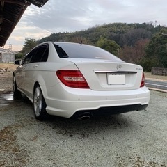 値下W204 後期　C200 AMGライン スポーツタイプ　1.8ターボ　車検2年付の画像