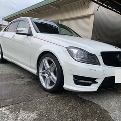 値下W204 後期　C200 AMGライン スポーツタイプ　1....