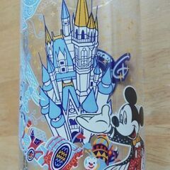 東京ディズニーランドパレードのグラスの画像