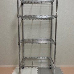 アルミラックの画像