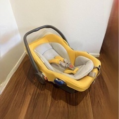 コンビチャイルドシート(新生児から使える)